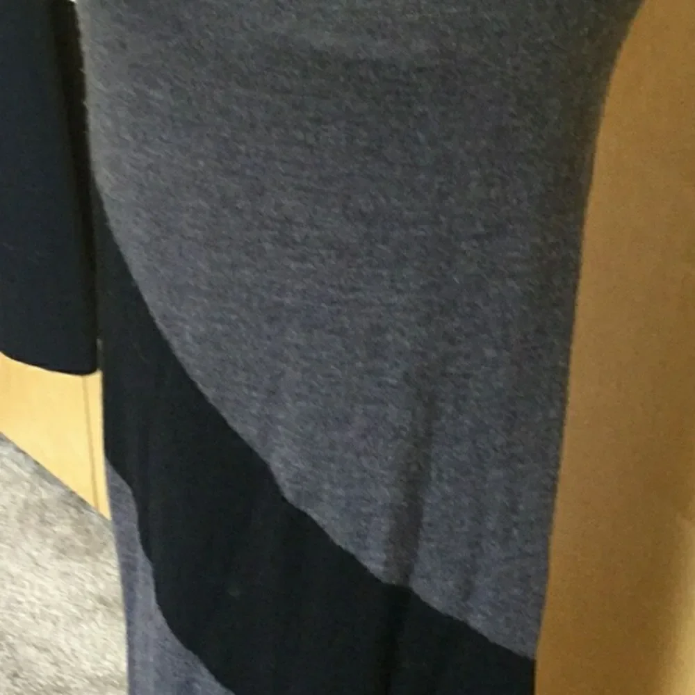 Haute Hippie 1 Sleeve Colorblock Gown ,Bufheather - Picture 6 of 8